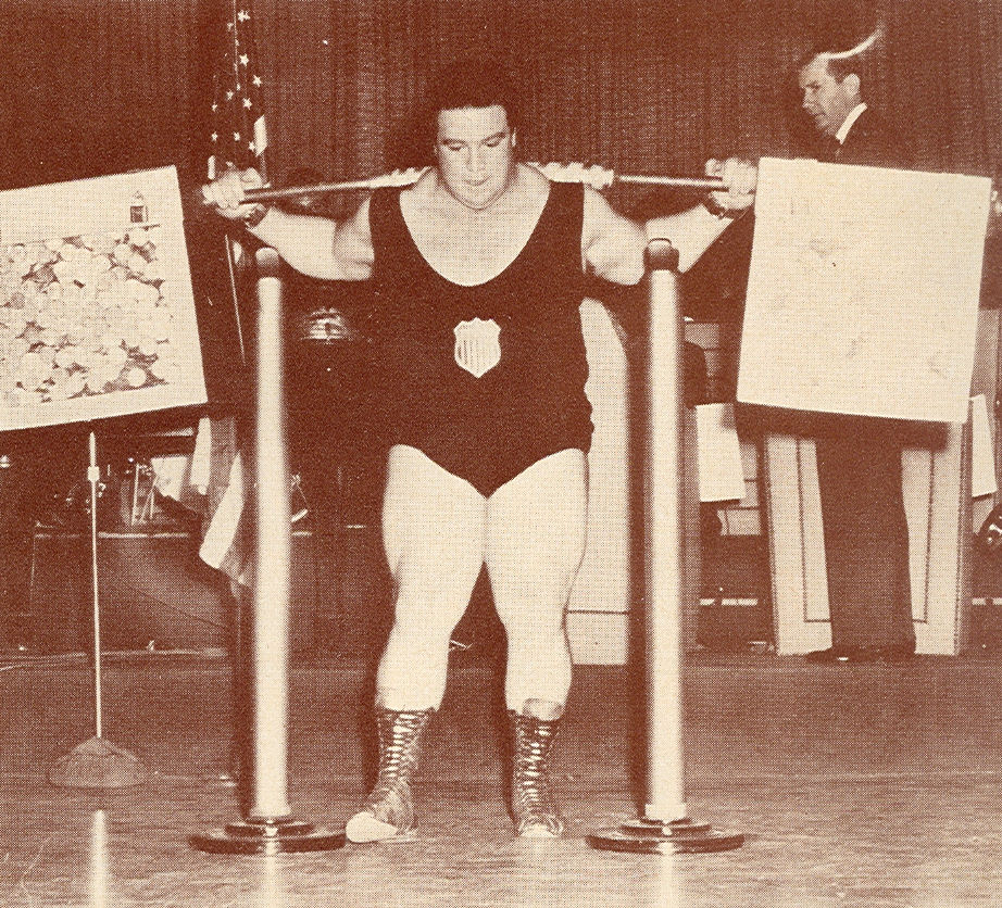 Paul Anderson Anderson, Paul | Super Strength Training